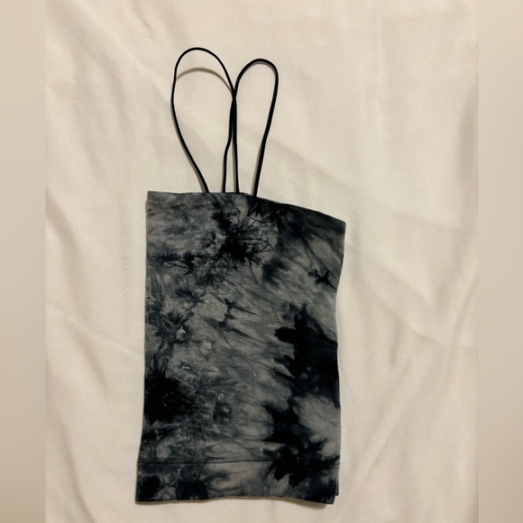 🩷Bungee-Strap Crop Cami (Blue) - Picture 7 of 15